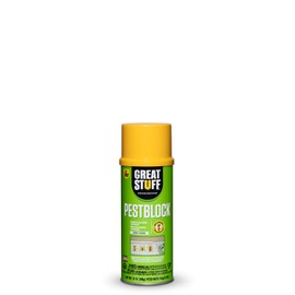 Great Stuff 11000714 Stuff Pestblock 12 oz Insulating Foam Sealant, 1 12 Ounce, Grey