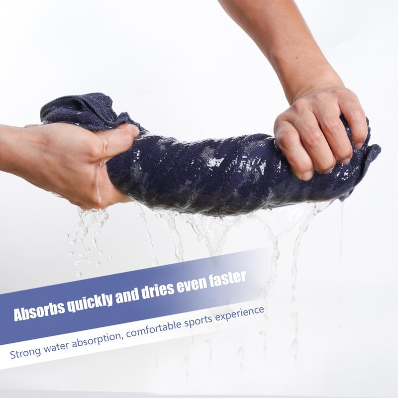 Quick Dry Gym Towel,Quick Dry Microfiber Towel for Beach -