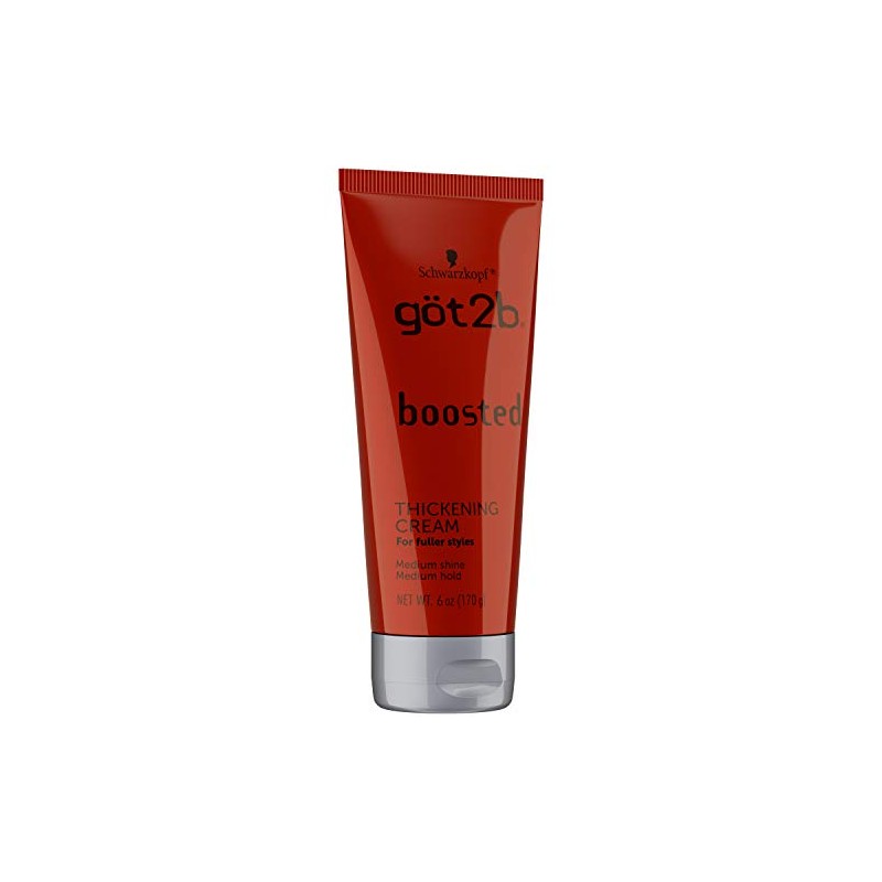 Got2b Boosted Thickening Cream, 6 oz