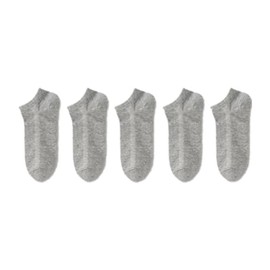 Alessia Cara 3 Pairs Mens Ankle Socks Low Cut Socks for Men Short Socks Size 10-13 Black