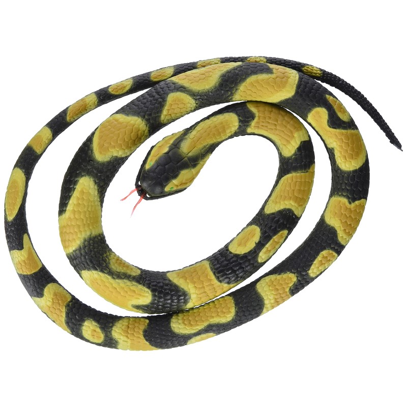 Wild Republic 20775 Rubber Snake Small Ball Python 117 cm,