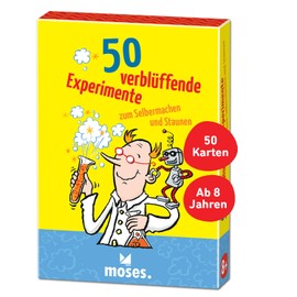 50 verblüffende Experimente [German Version]