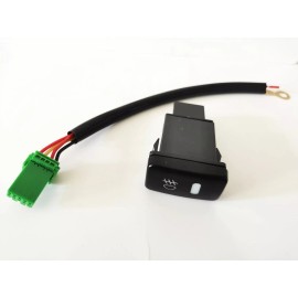 KINSTECH Push Button On/Off Switch Plug Wire For 2016-2020 Toyota Tacoma Fog Light