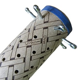 Jig Pro Shop Easy Assist Former Mandrel (Woggle Knots, 1 1/2" 7 Bight)