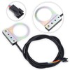 Tiiyee Electric Pedal Sensor, Electric Bicycle Speed Sensor E Bike