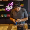 Vinray Smoke Shop Neon Sign for Business Advertising or Vape