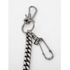 Blackblond Bibidi Bi Logo Pants Chain (Silver)