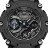 Casio G-SHOCK GA2200BB-1A Mens black Analog Watch with Black Band