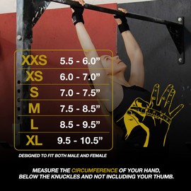 Fit Active Sports New Grip 2.0 Ventilated Weight Lifting Workout Gloves with Wrist Wraps for Gym Exercise, Weightlifting, Pull Ups - for Men & Women