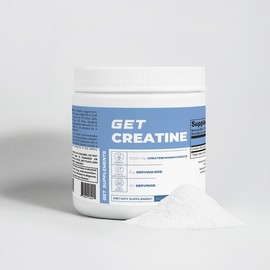 Get Creatine Muscle Supplement – Supports Fitness, Strength, Muscle Growth, Energy, and Overall Health for Athletes, Bodybuilders & Active Lifestyles
