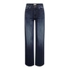 ONLY Women's Jeans, Dark denim blue