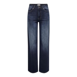 ONLY Women's Jeans, Dark denim blue