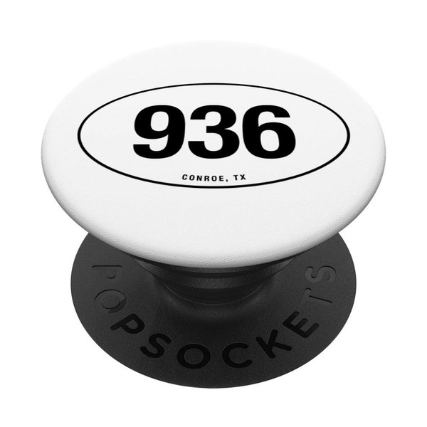 Texas Area Code 936 Oval State Pride Gift