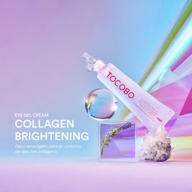 TOCOBO Collagen Brightening Eye Gel Cream 30 ml Gel Crema para Contorno de Ojos Iluminador e Hidratante