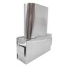 HVAC Premium Double Oval Stack Head 6" Throat Duct Fitting