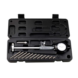 Extender Dial Bore Gauge Set 50-160MM （1.97"-6.23"）Indicator 0.01MM(0.0003") Resolution Internal Measure Cylinder Tool