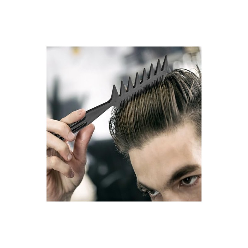 Nivofu Hair Comb Negro 20 Cm 20pcs Peine Peluquer?a, Juego