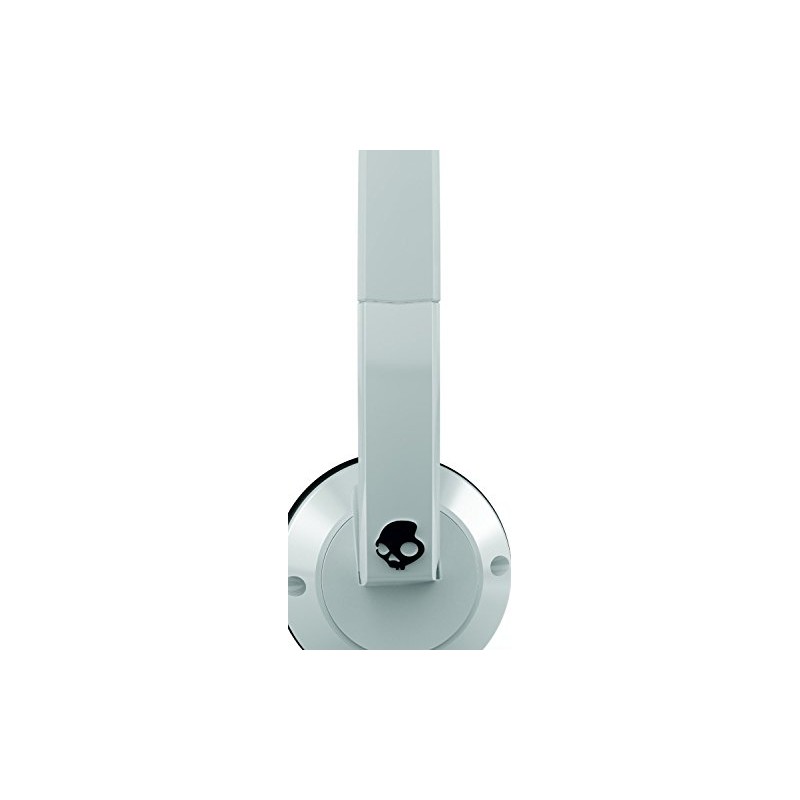 Skullcandy Uprock 2.0 On-Ear Headphones with Mic - White/Black