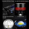 Linterna LED ultra brillante, 30000-100000 lúmenes de alta potencia, impermeable,