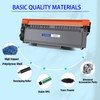 USUPERINK High Yield Compatible Toner Cartridge Replacement for Brother TN660