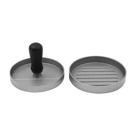 ZONADAH Burger Press Alloy Round Shape Hamburger Maker Hamburger Meat Patty Maker Tool Non-Stick Cast Aluminum Hamburger Patty Maker for Grill Griddle BBQ