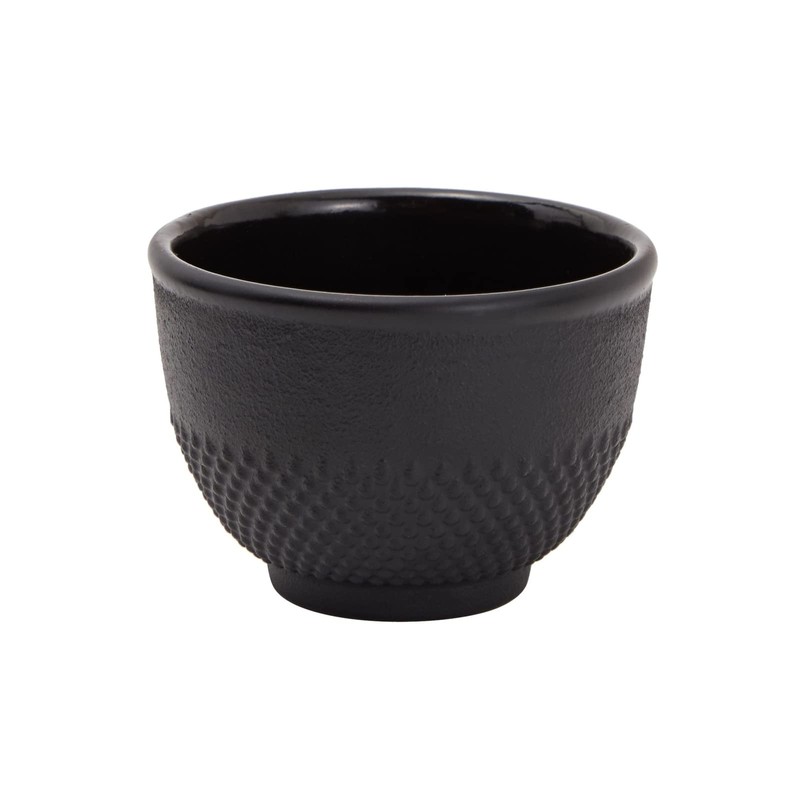 Juvale Cast Iron Teapot, Japanese Tetsubin Kettle Set with 2