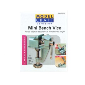 Modelcraft PVC7002 Mini Bench Vice