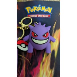 Pokémon Gengar Cute Keychain Figure Toy USA Seller