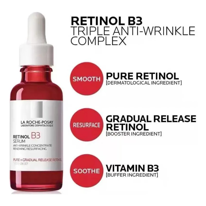 Hyalu B5+vitamina C10+retinol B3+niacinamida 10+sérum Concen