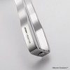 Kai DH3201 Moomin Peeler, I-Shaped, Stainless Steel, Dishwasher Safe, Silver,