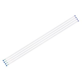 LightWise LWF54T5HO865 4pack 4 Feet 6500k T5 Ho Fluorescent Grow Light Bulbs - Pack of 4, 6500k - Blue - Veg