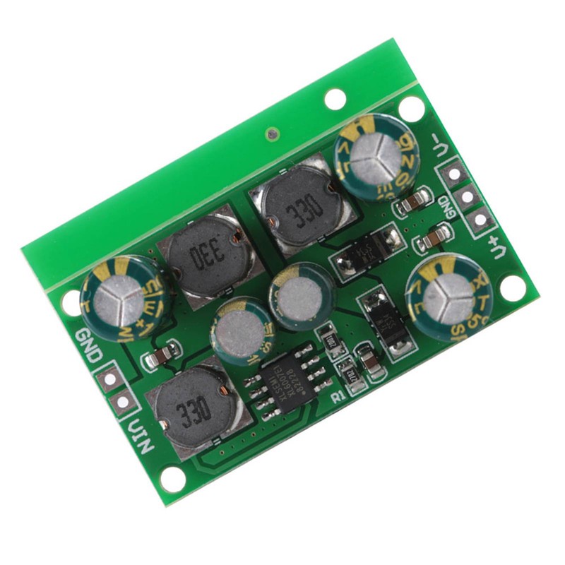 DC DC Positive & Negative Voltage Boost Buck Converter (Output