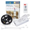 Armacost Lighting Tunable White LED Strip Lights 16ft with Remote