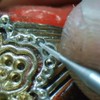 12Pcs Jewerly Burr Sets -3/32Inch Shank Cone Tapered -Cut Shape
