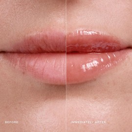 Bálsamo suavizante de labios Le Chouchou, brillo de labios para mujeres, voluminizador de labios y mascarilla de labios, bálsamo labial de lujo hidratante y humectante de noche, 0.5 oz, Burnt Malai