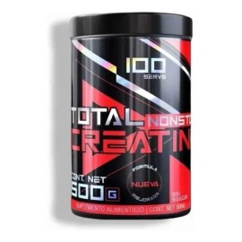 Total Nonstop Creatina Monohidratada 500 Gramos (100 Servs)