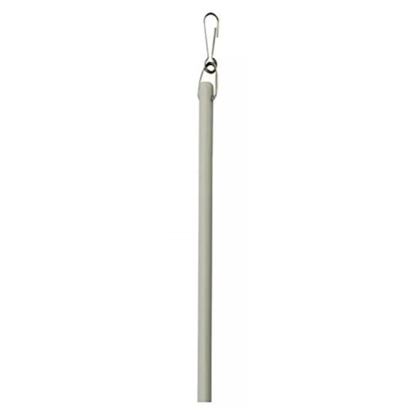 Graber Kirsch 36" Fiberglass Drapery Baton Wand with Stainless Steel