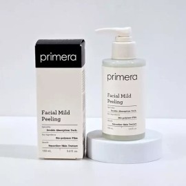 Primeria 프리메라 페이셜 마일드 얼굴스크럽 필링젤 150ml 얼굴각질제거제 Premiera Facial Mild Face Scrub Peeling Gel 150ml Face Exfoliator