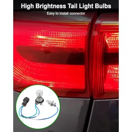 Rear Tail Light Lamp Socket and Wire Harness Fit for Kia Sportage 2017 2018 2019 Replace 92480-D9020