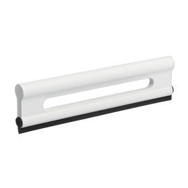 SMEDBO Bathroom Accessory White Shower Squeegee with Replaceable Blade