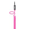 Belkin AV10126qe06-PNK Belkin MIXIT Coiled Aux/Auxiliary Cable, Pink