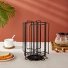 Frcctre Cocktail Capsules Holder, Storage Carousel Bartesian Cocktail Capsule Holder