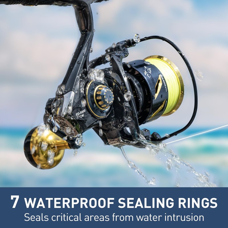 Spinning Reels (PD5000)