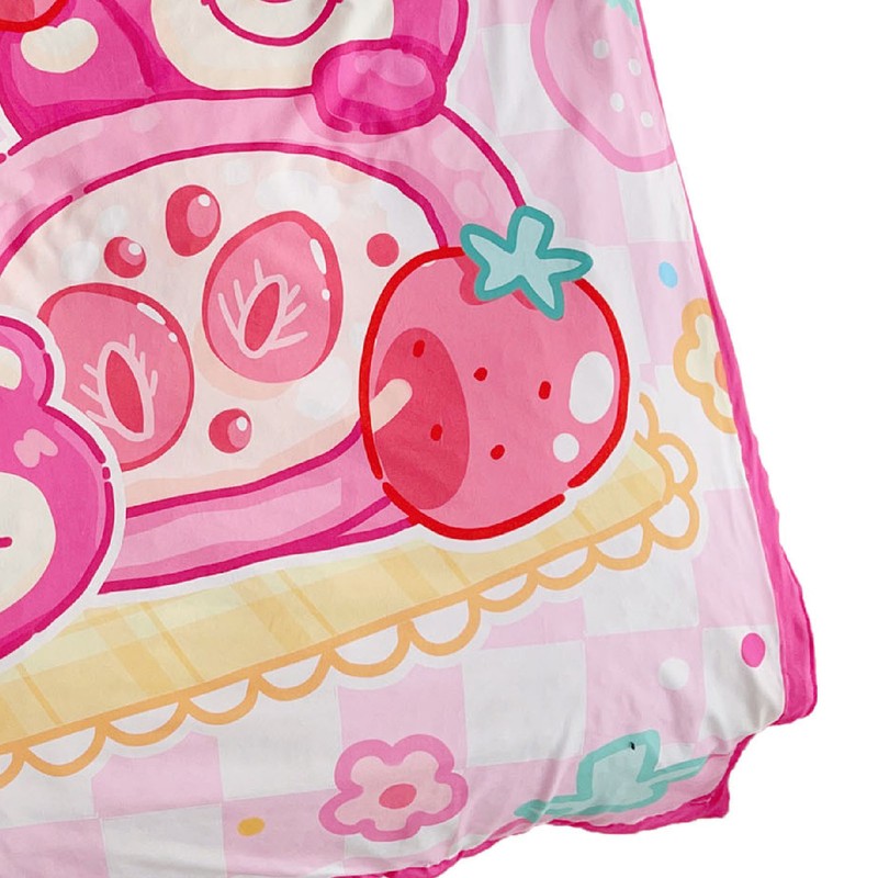 Baby Raised Dot Blanket Cartoon Soothing Soft Baby Dotted Blanket