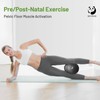 Slim Panda Pilates Ball, 9 Inch Small Exercise Ball, Anti