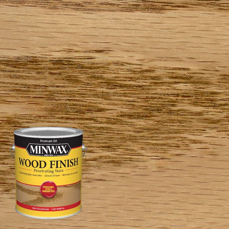 Minwax Wood Finish 71010000, Fruitwood Stain, Gallon