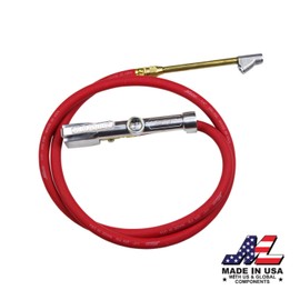 Milton 501 Dual Head Straight Chuck Inflator Gauge