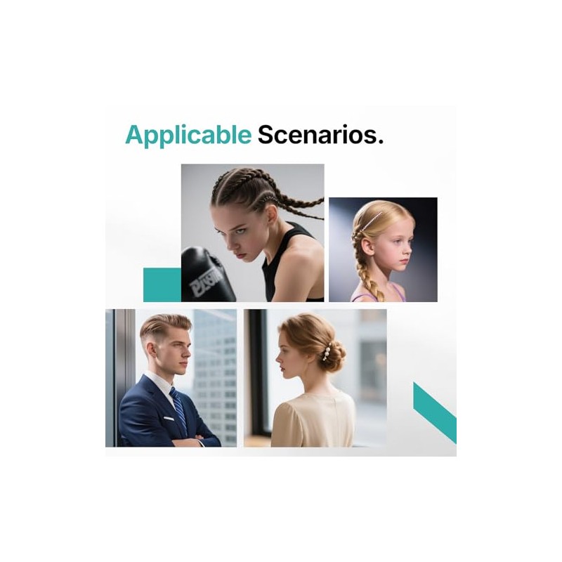 Karseell Cera en Barra para Cabello, Control de Pelos Sueltos,