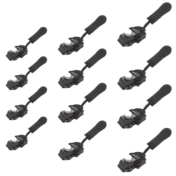 NHPY Pack of 12 zip for zip, zip repair kit,