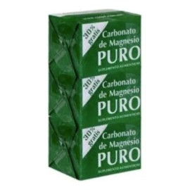 Carbonato De Magnesio 3 Paquetes De 7g